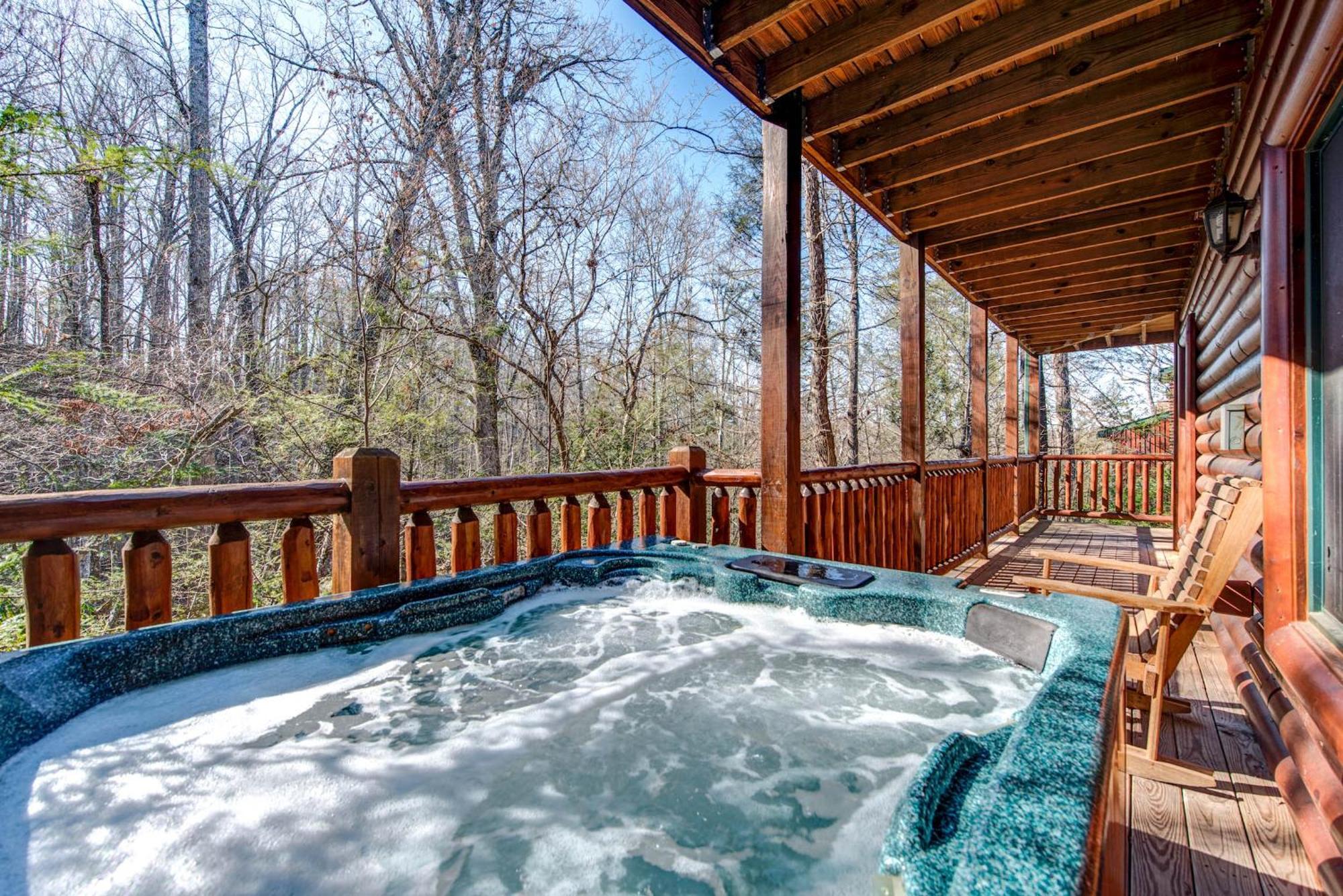 Cloud Dancer Villa Gatlinburg Luaran gambar
